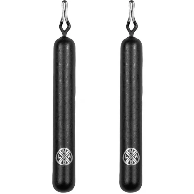 #LMAB Tungsten Drop Shot Stick Matt Black 14 g