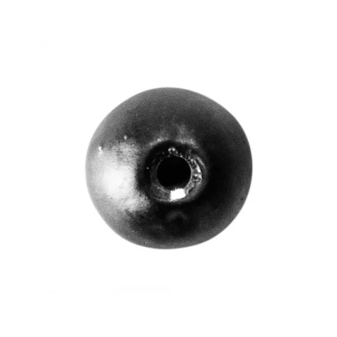 #LMAB Force Beads Matt Black 6 mm