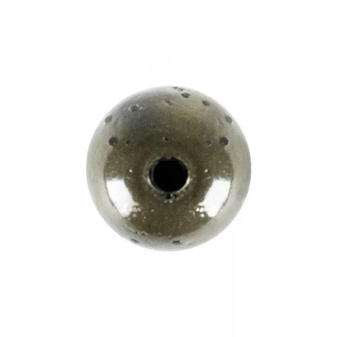 #LMAB Force Beads Green Pumpkin 6 mm