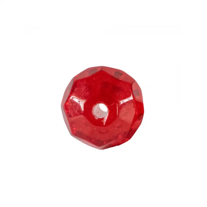 #LMAB Glass Beads Red 6 mm