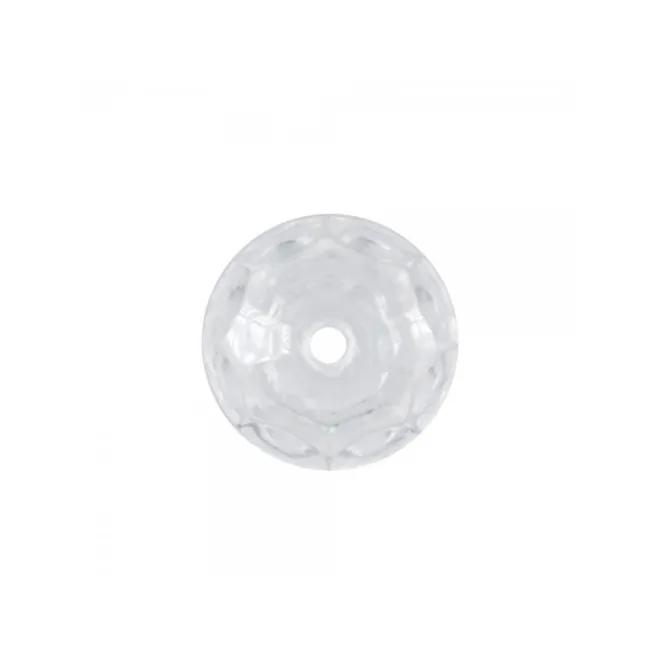 #LMAB Glass Beads Crystal 6 mm