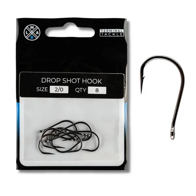 #LMAB Drop Shot Hook #2/0