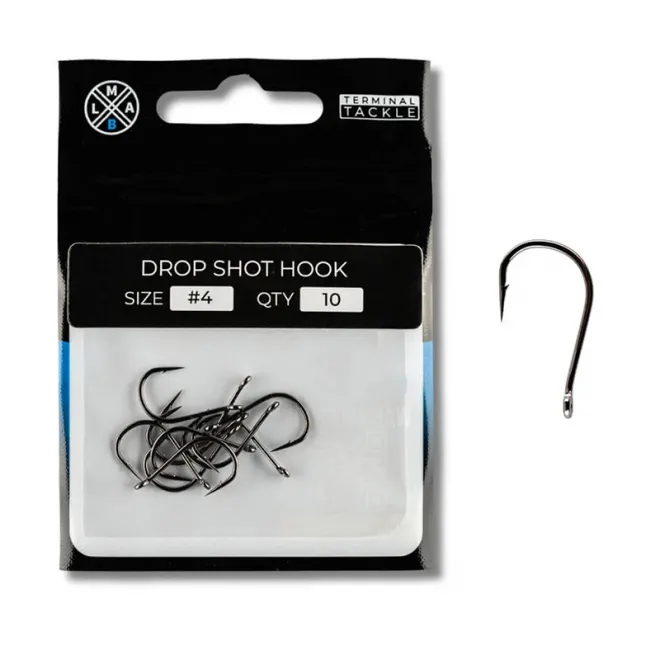 #LMAB Drop Shot Hook #4