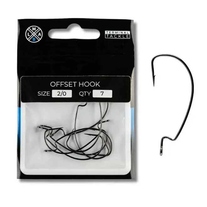 #LMAB Offset Hook #2/0