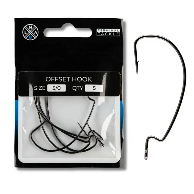 #LMAB Offset Hook #5/0