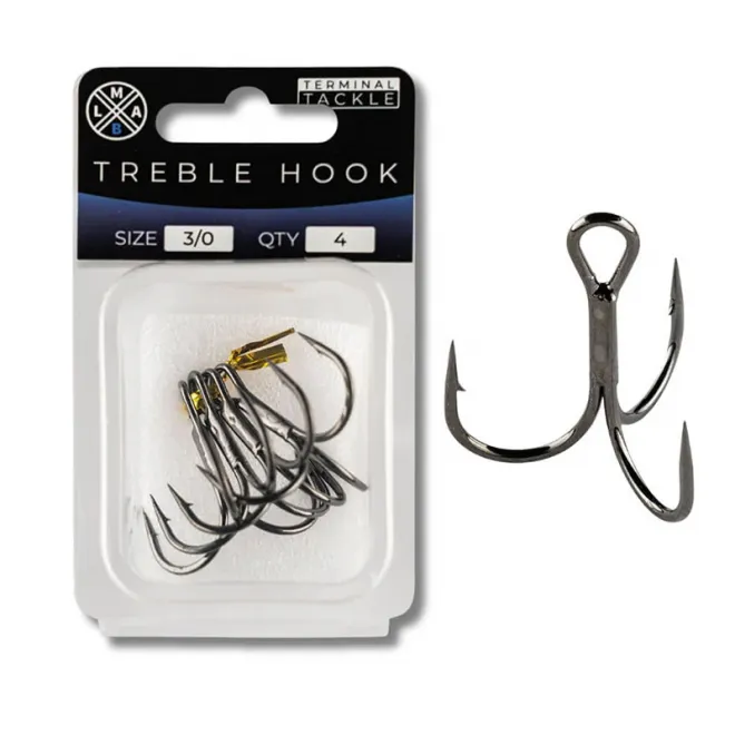 #LMAB Treble Hook #3/0