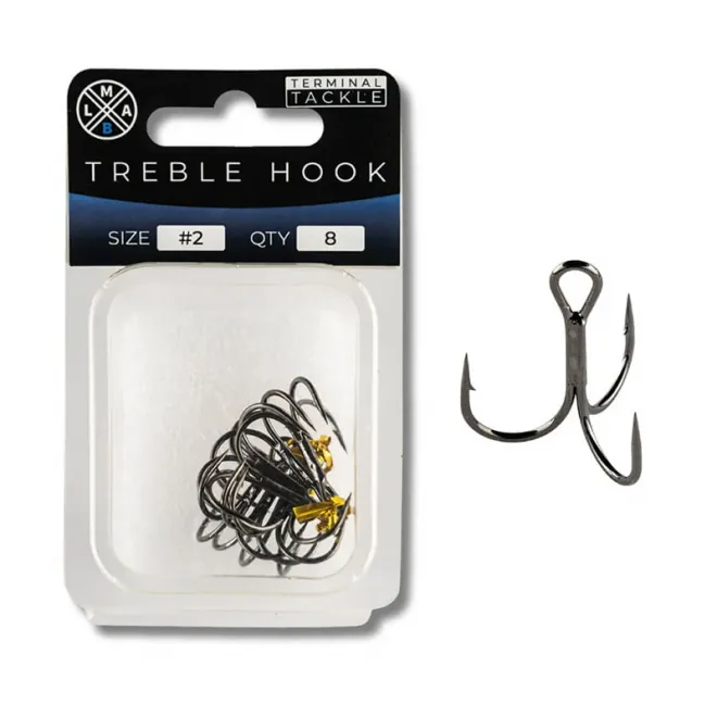#LMAB Treble Hook #2