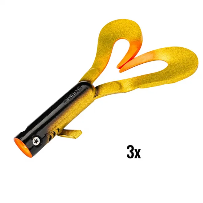 #LMAB Drunk Dancer 12 cm Gold Orange