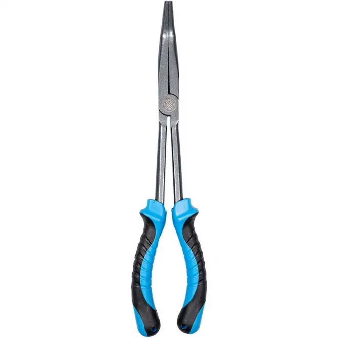 #LMAB Lösezange gebogen Bent Nose Pliers 28 cm
