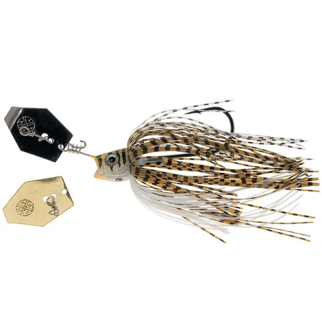 #LMAB Multi Vibe 2.0 10 g 1/0 Real Perch
