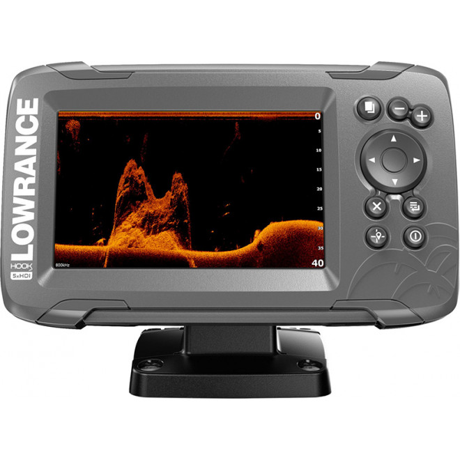 Echosonda lowrance hook2 5x gps splitshot clearance