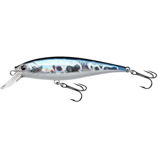 Lucky Craft Pointer 78 Ghost Black and Gold