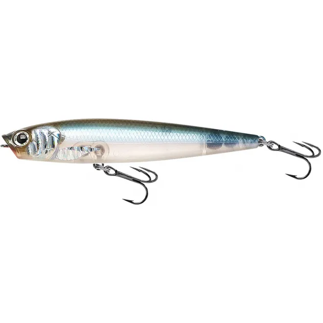 Lucky Craft Gunfish 95NF Silver Cheek Ghost Minnow