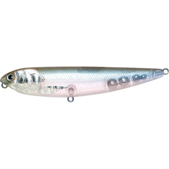 Lucky Craft Sammy 100 Silver Cheek Ghost Minnow