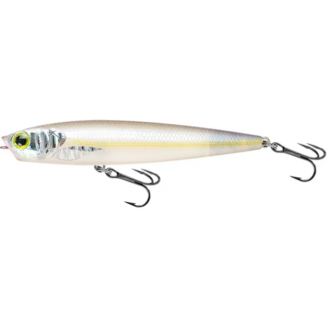 Lucky Craft Gunfish 95NF Silver Cheek Chartreuse Shad