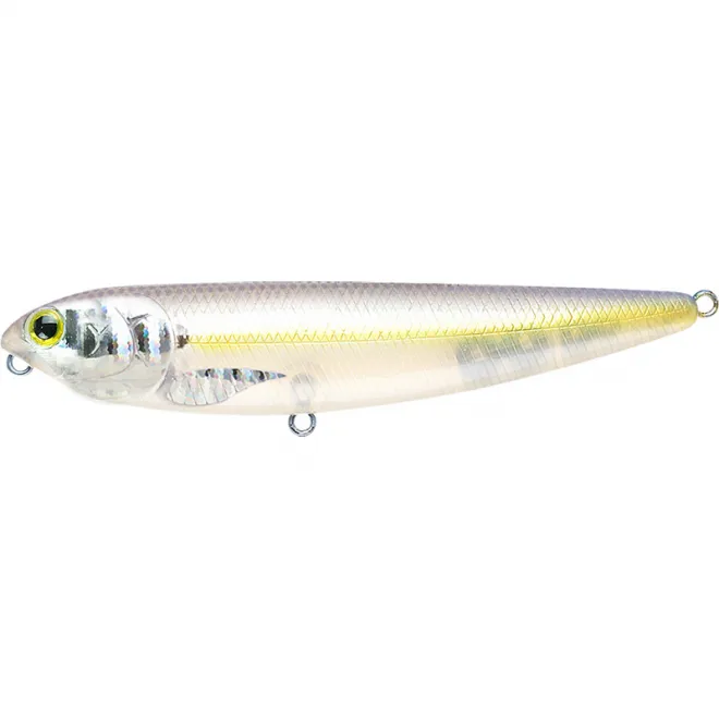 Lucky Craft Sammy 100 Silver Cheek Chartreuse Shad