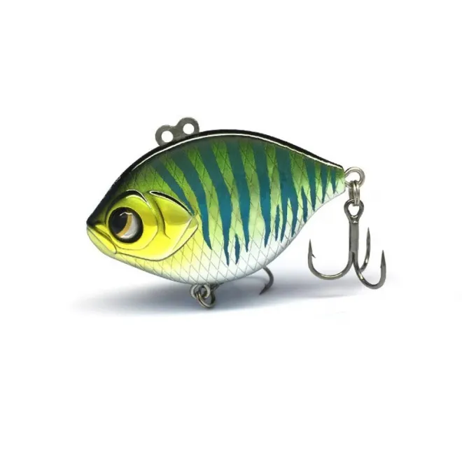 Lurefans Doublekill DK4 Emerald Shad #58