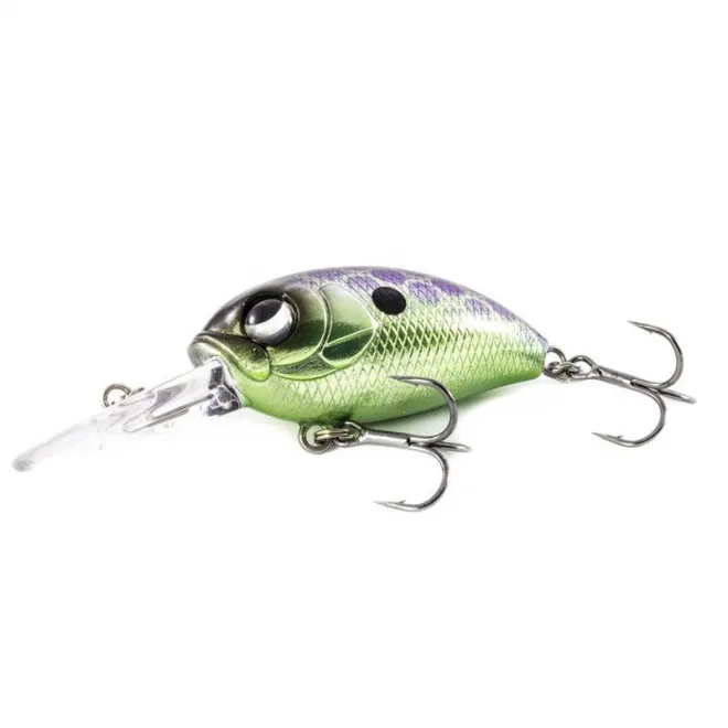 Lurefans E-39 Excavator Black Mint Purple #36