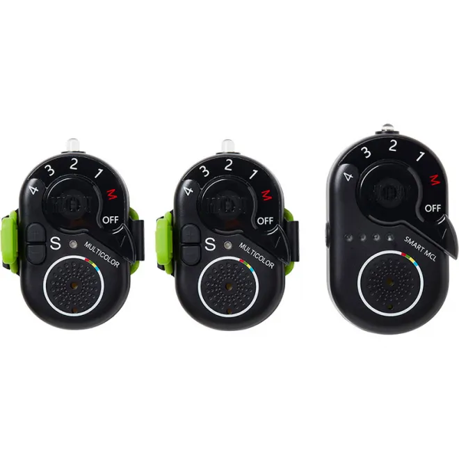 Madcat Smart Alarm Multicolor Set 2+1