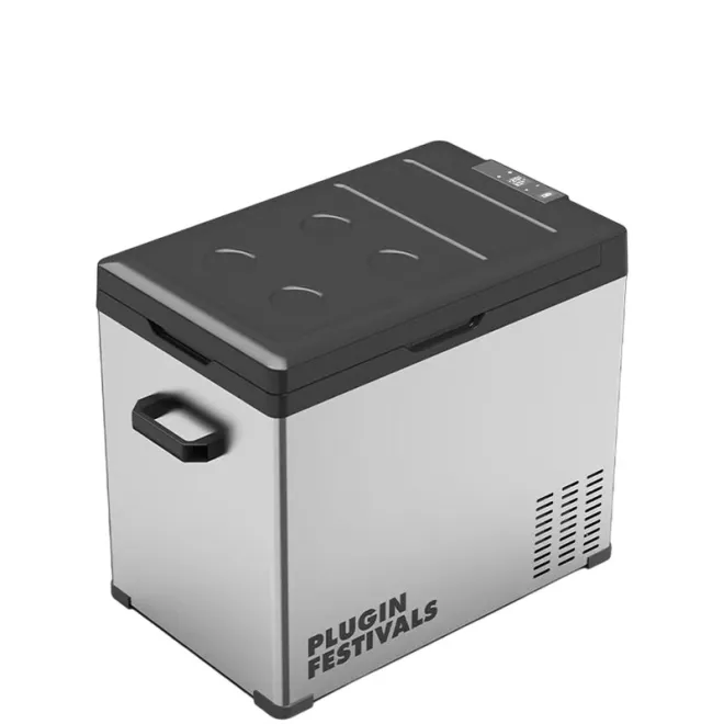 Plug-In Festivals IceCube 50 Kompressor-Kühlbox mit 50L und 12/24/230V by Maentum