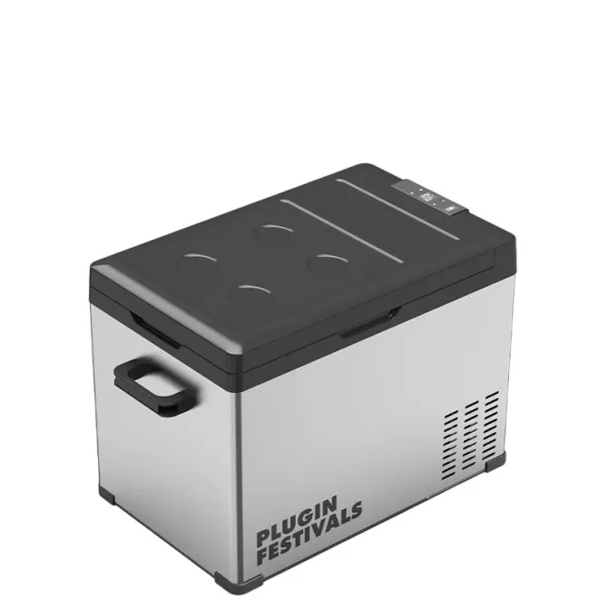 Plug-In Festivals IceCube 40 Kompressor-Kühlbox mit 40L und 12/24/230V by Maentum
