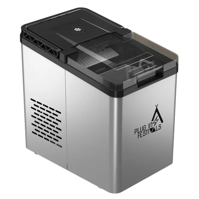 Plug-In Festivals IceCube Maker Eiswürfelmaschine by Maentum