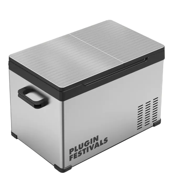 Plug-In Festivals IceCube DUAL 30 Kompressor-Kühlbox mit 30L und 12/24/230V by Maentum