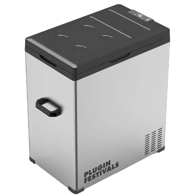 Plug-In Festivals IceCube 65 Kompressor-Kühlbox mit 65L und 12/24/230V by Maentum