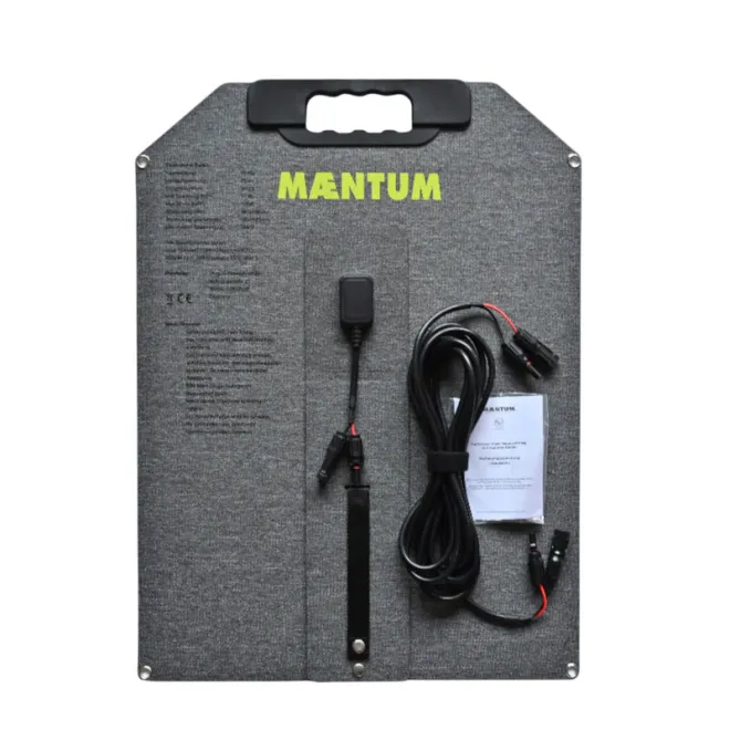 Maentum Faltbares SolarPanel 2.0 50 Wp