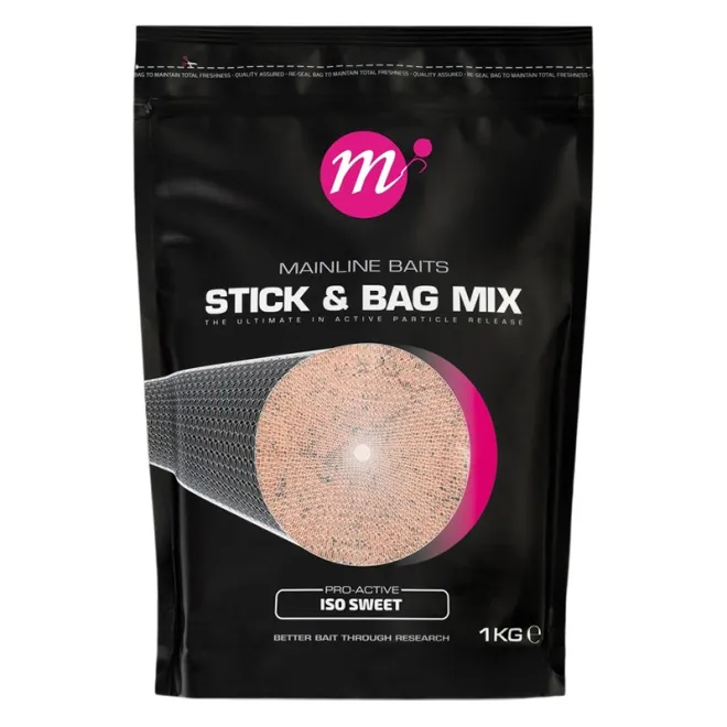 Mainline Baits Pro-Active Stick & Bag Mix ISO Sweet 1 kg