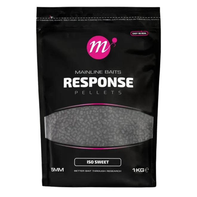 Mainline Baits Response Pellet ISO Sweet 1 kg 5 mm