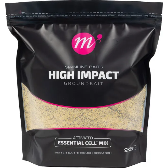 Mainline Baits High Impact Groundbait Activated Essential Cell Mix - 2 kg