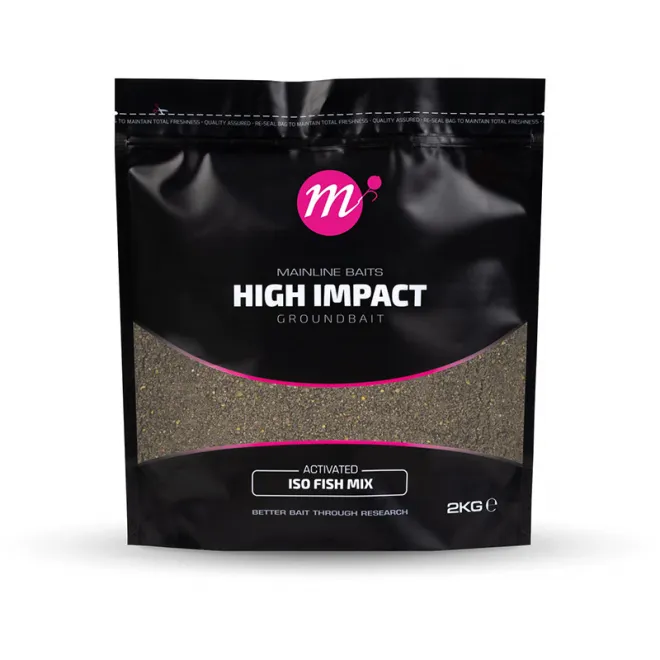 Mainline Baits High Impact Groundbait Activated ISO Fish 2 kg