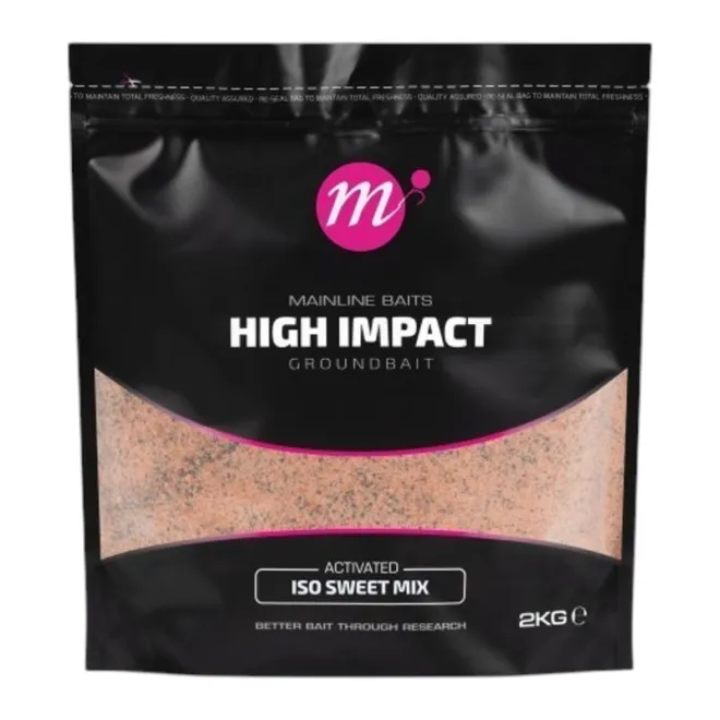 Mainline Baits High Impact Groundbait Activated ISO Sweet Mix 2 kg