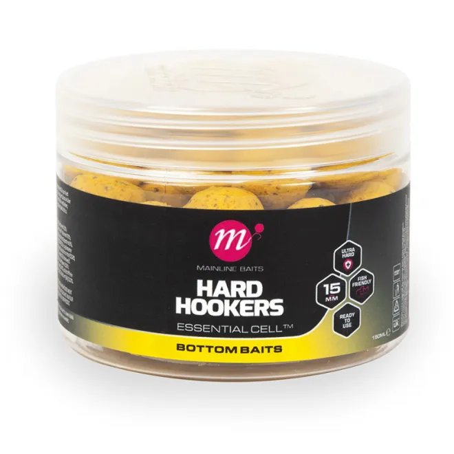 Mainline Baits Hard Hookers Essential Cell 15 mm