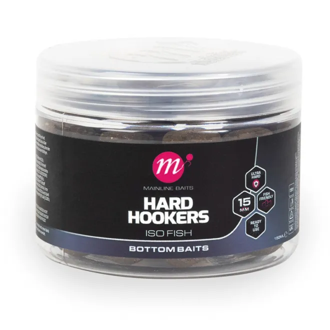 Mainline Baits Hard Hookers ISO Fish 15 mm