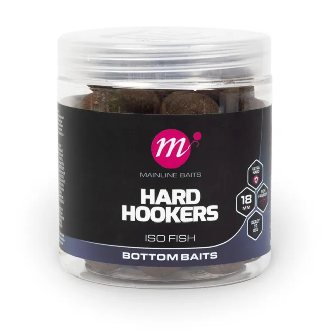Mainline Baits Hard Hookers ISO Fish 18 mm