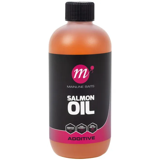 Mainline Baits Salmon Oil 250 ml