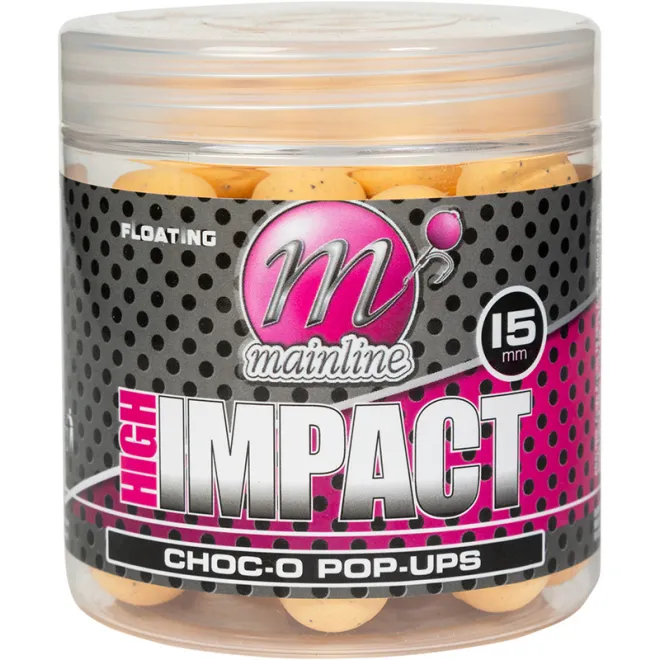 Mainline Baits High Impact Pop Ups 15 mm Choc-O