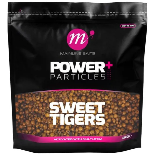 Mainline Baits Power Plus Sweet Tigers 2 kg