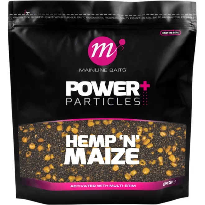 Mainline Baits Power Plus Hemp N Maize 2 kg