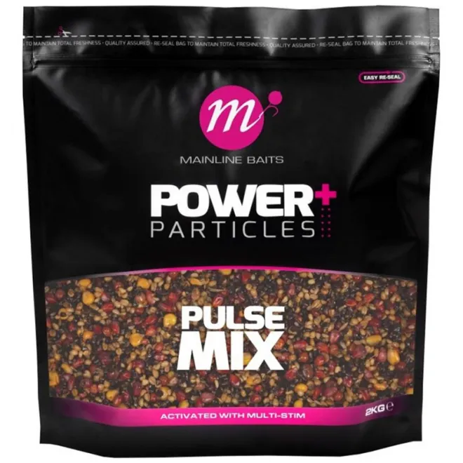 Mainline Baits Power Plus Pulse Mix 2 kg