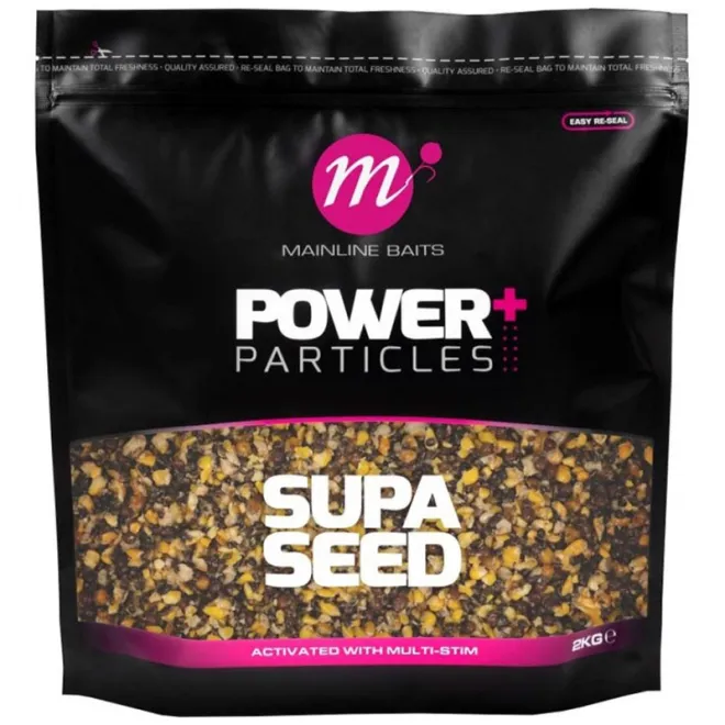 Mainline Baits Power Plus Supa Seed 2 kg