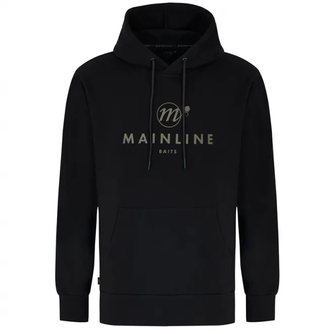 Mainline Baits Carp Hoodie Black Edition M