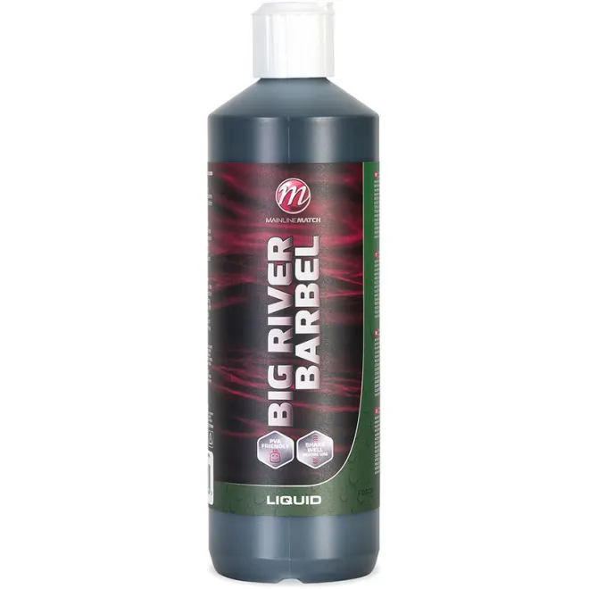 Mainline Baits Match Big River Barbel Liquid 500 ml