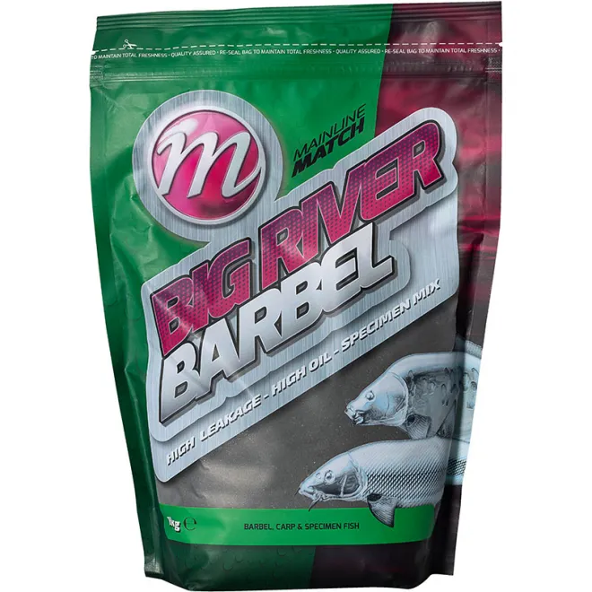 Mainline Baits Big River Barbel Mix 1 kg
