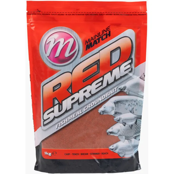 Mainline Baits Match Red Supreme 1 kg