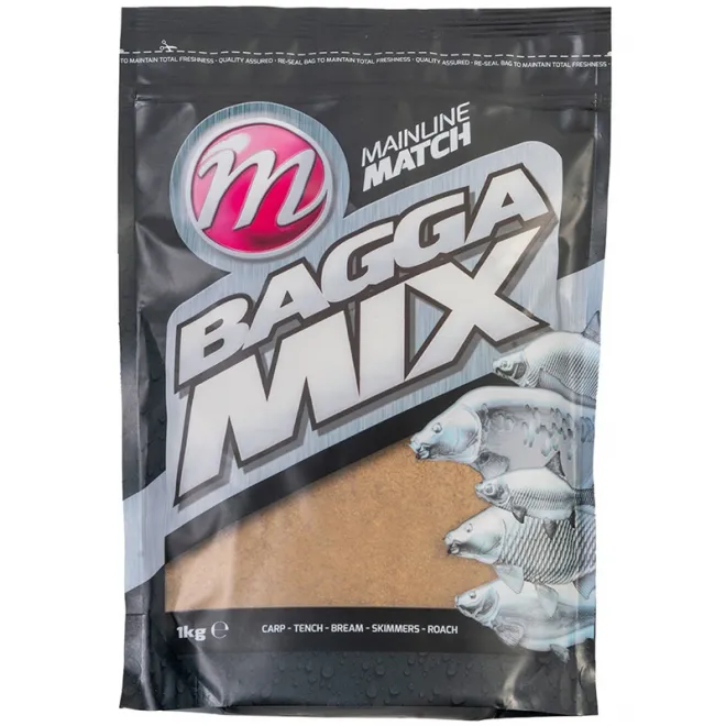 Mainline Baits Match Bagga Mix Groundbait 1 kg