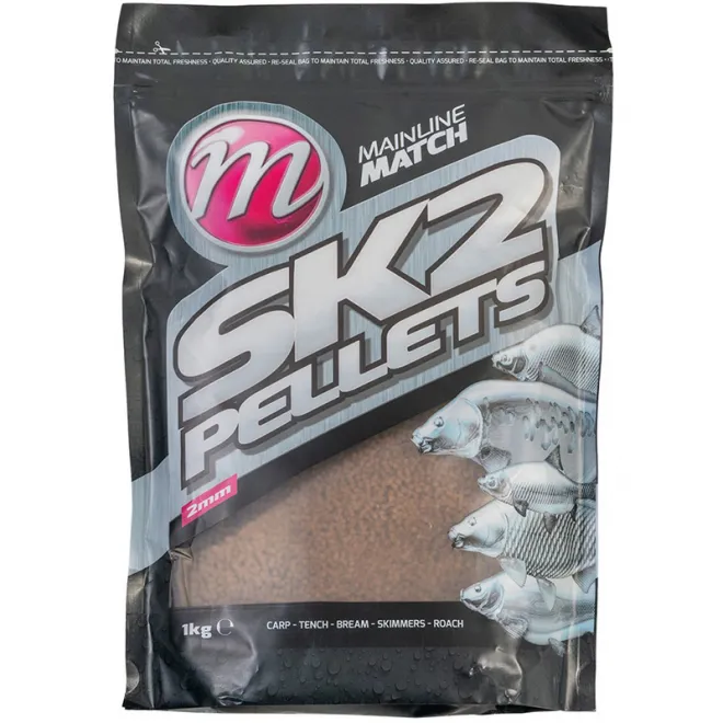 Mainline Baits Match SK2 Coarse Pellet 1 kg 2 mm