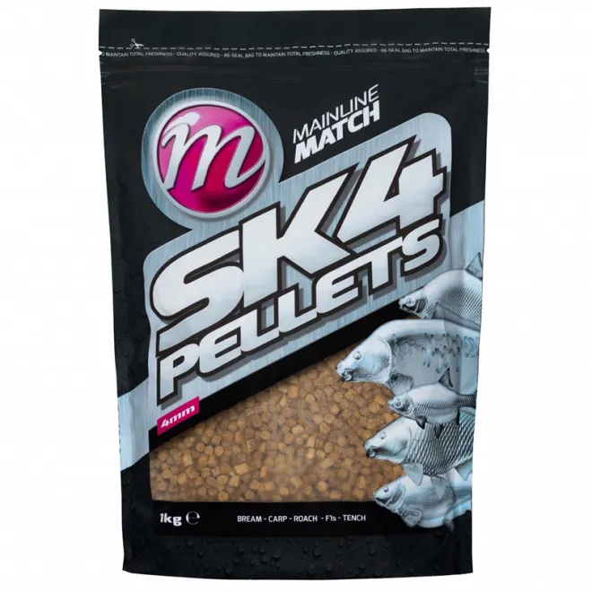 Mainline Baits Match SK4 Coarse Pellet 1 kg 4 mm